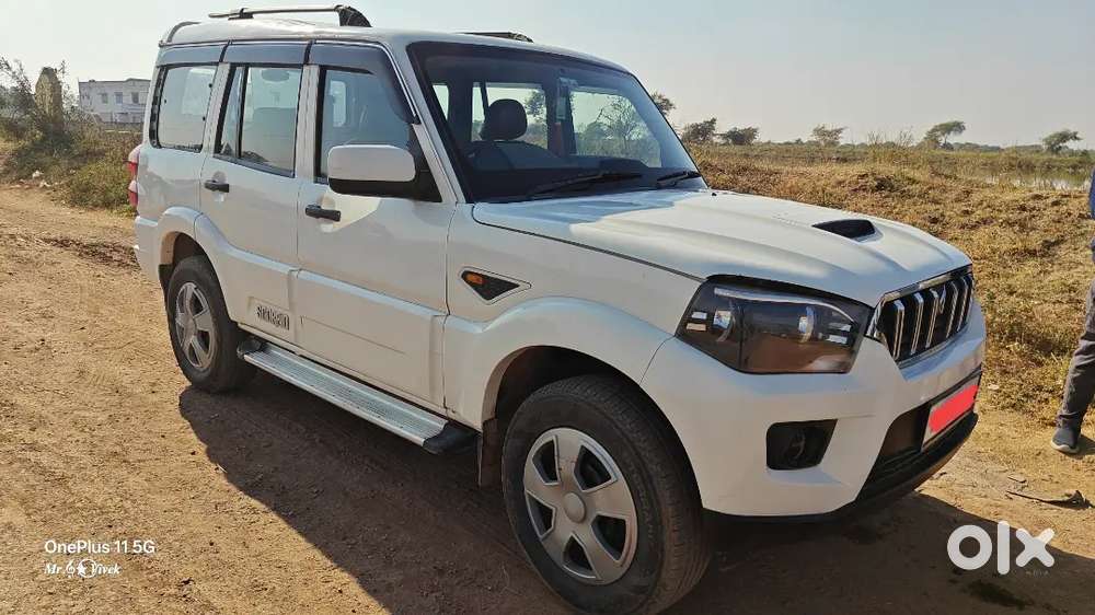 Mahindra Scorpio 2018 Diesel 86400 Km Driven