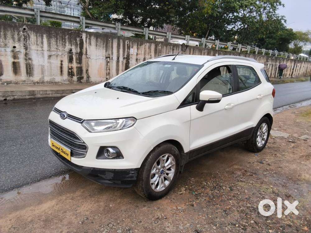Ford Ecosport [ ] 1.0 Ecoboost Titanium, 2013, Petrol