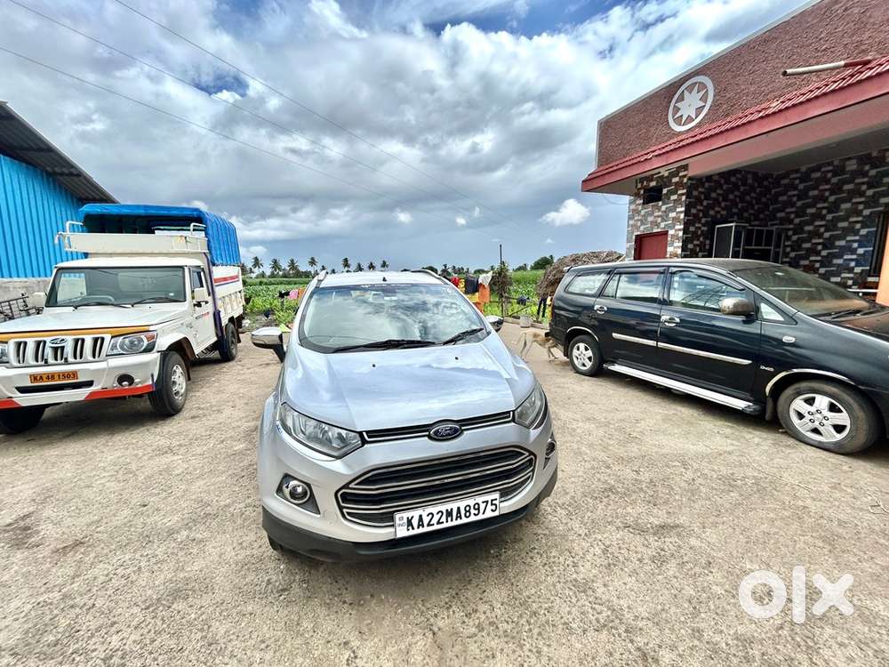Ford Ecosport Diesel 2017