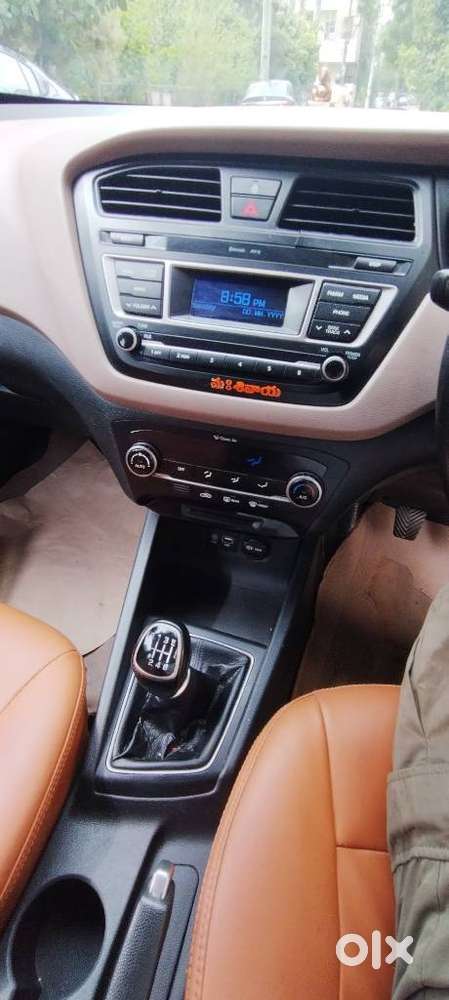 Hyundai I20 Sportz 1.2 Mt, 2016, Diesel