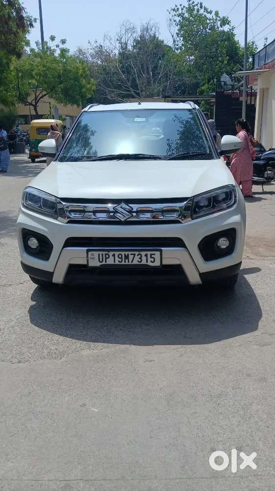 Maruti Suzuki Brezza 2021 Petrol 36000 Km Driven