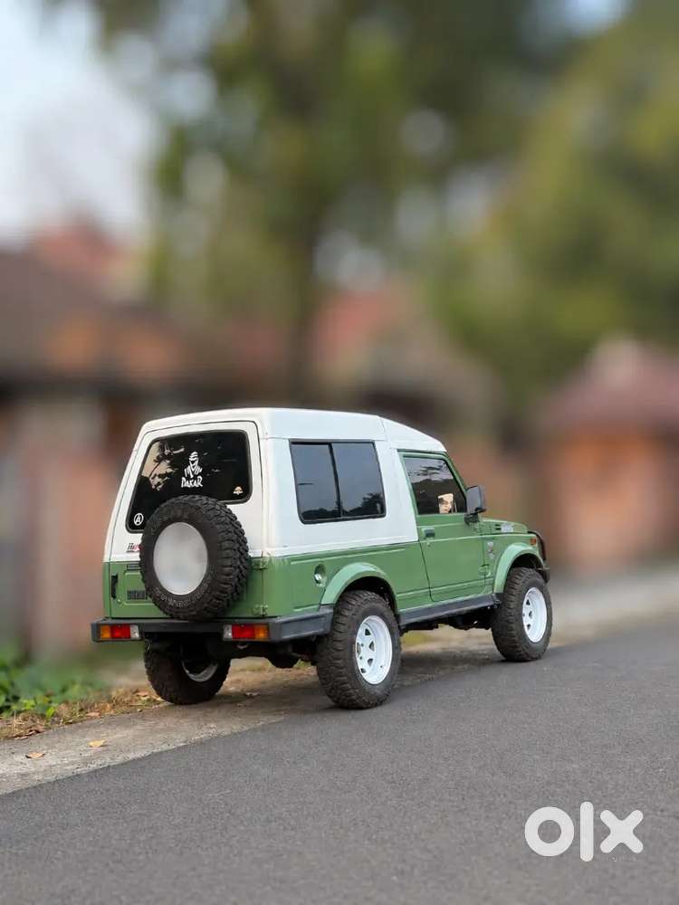 Maruti Suzuki Gypsy 2002