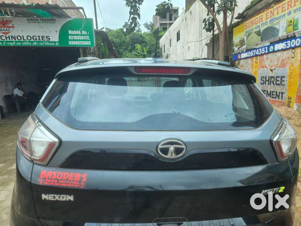 Tata Nexon Petrol 2018