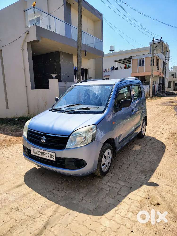 Maruti Suzuki Wagon R 2012 Petrol Good Condition