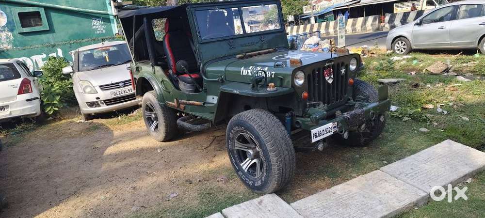 Mahindra Willys Low Bonet, 2019, Diesel