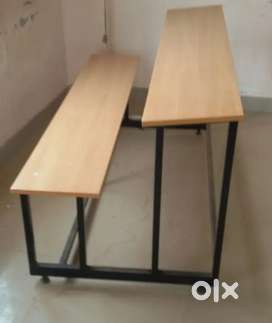 Desk Bench Buy Sell Used Furniture in Maharashtra OLX