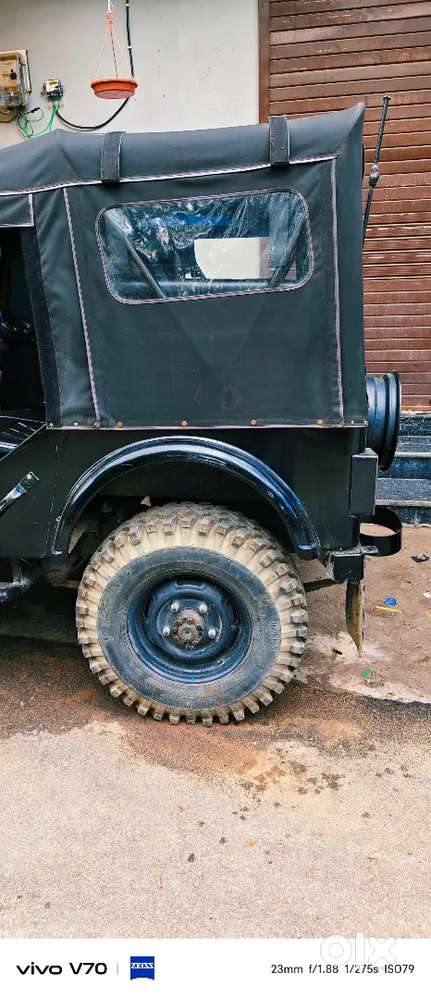 Mahindra Jeep 1995 With Km Driven
