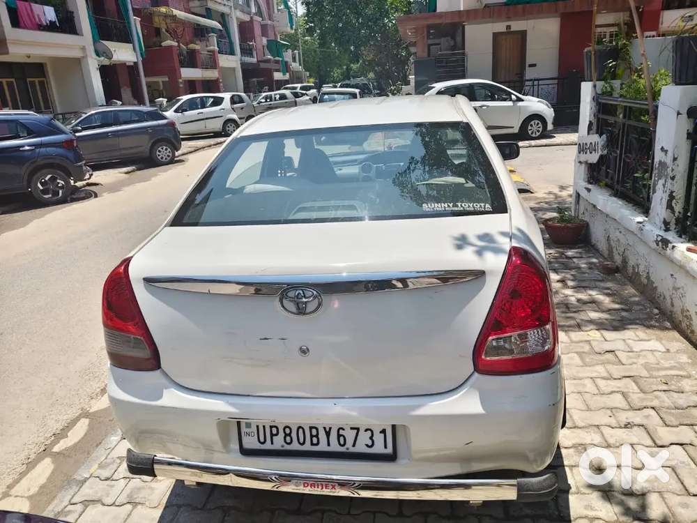 Etios Diesel Manual ,1400cc. 2011 Model