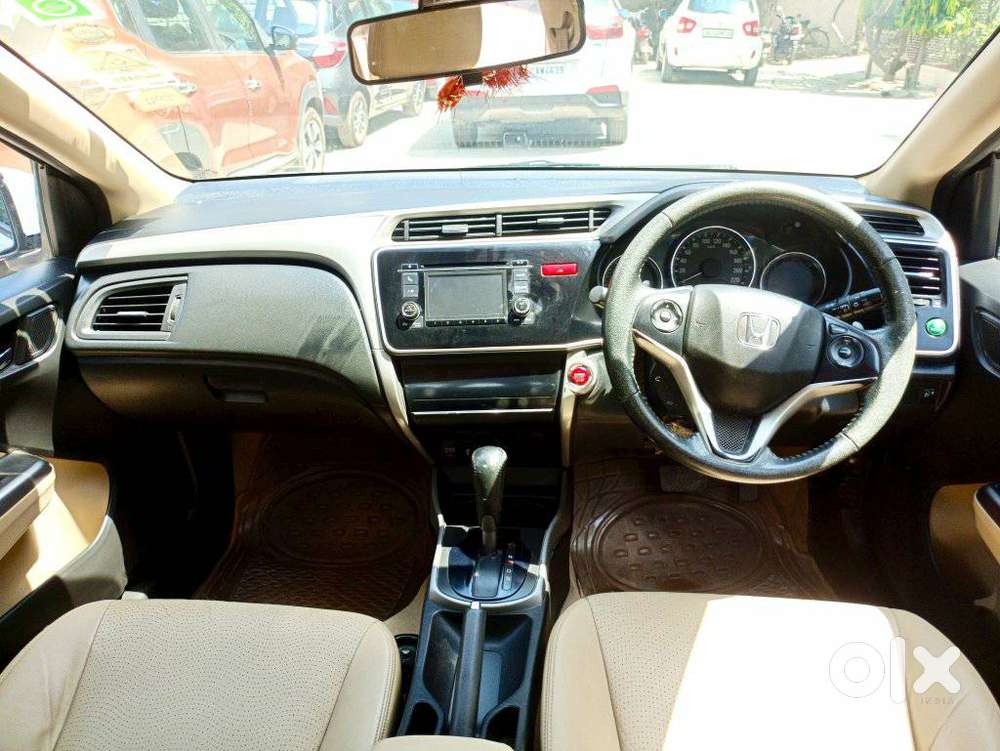 Honda City Vx Petrol Cvt, 2016, Petrol