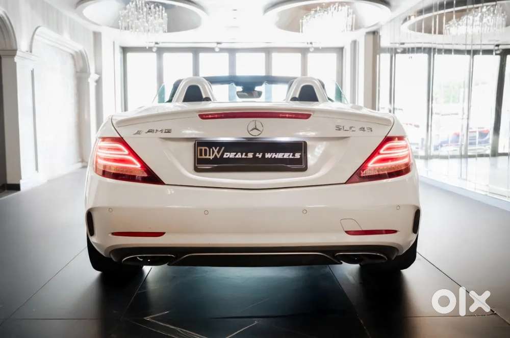 Mercedes-benz Slc 43 Amg, 2018, Petrol