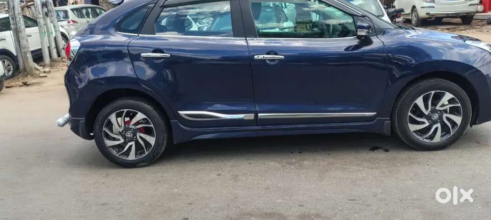 Toyota Glanza 1.2 V Top Model Push Button Start