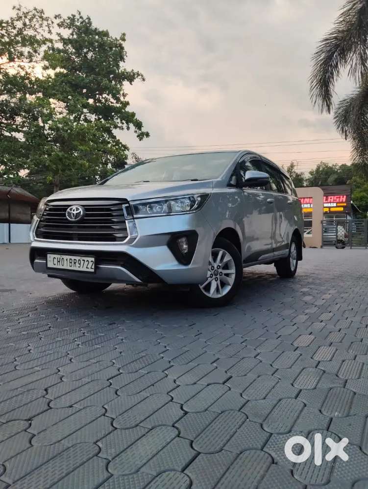 Toyota Innova Crysta 2018