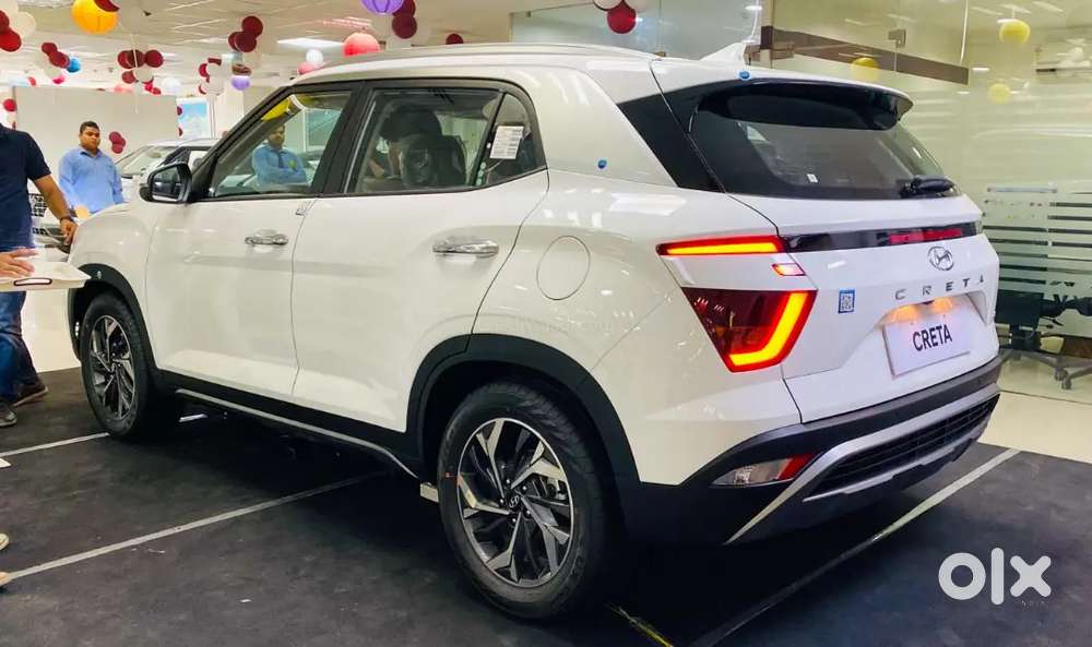 Single Owner Creta Sx (o), 2021 Diesel 48264 Km