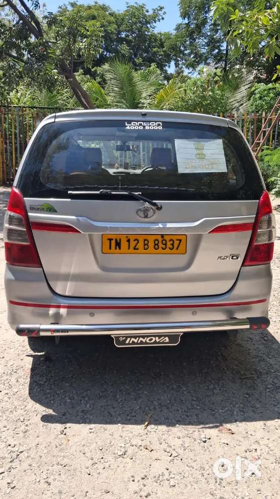 Toyota Innova Diesel Manual 2014