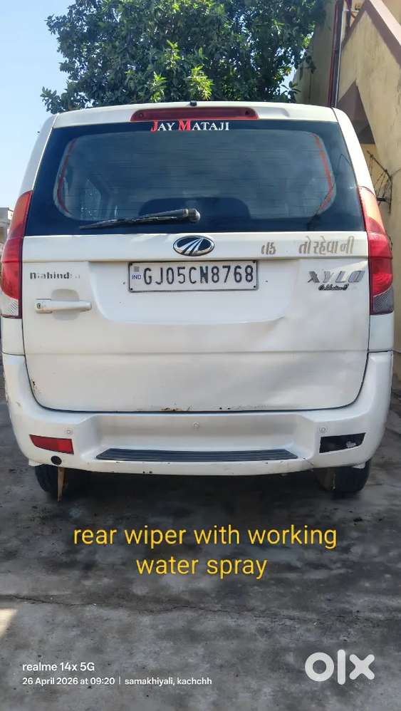 Samakhiyali Ma Mahindra Xylo Well Maintained