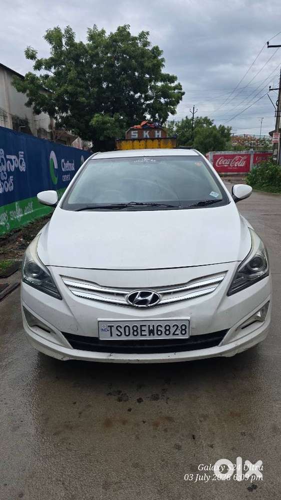 Hyundai Verna 1.6 Crdi At Sx Option, 2016, Diesel
