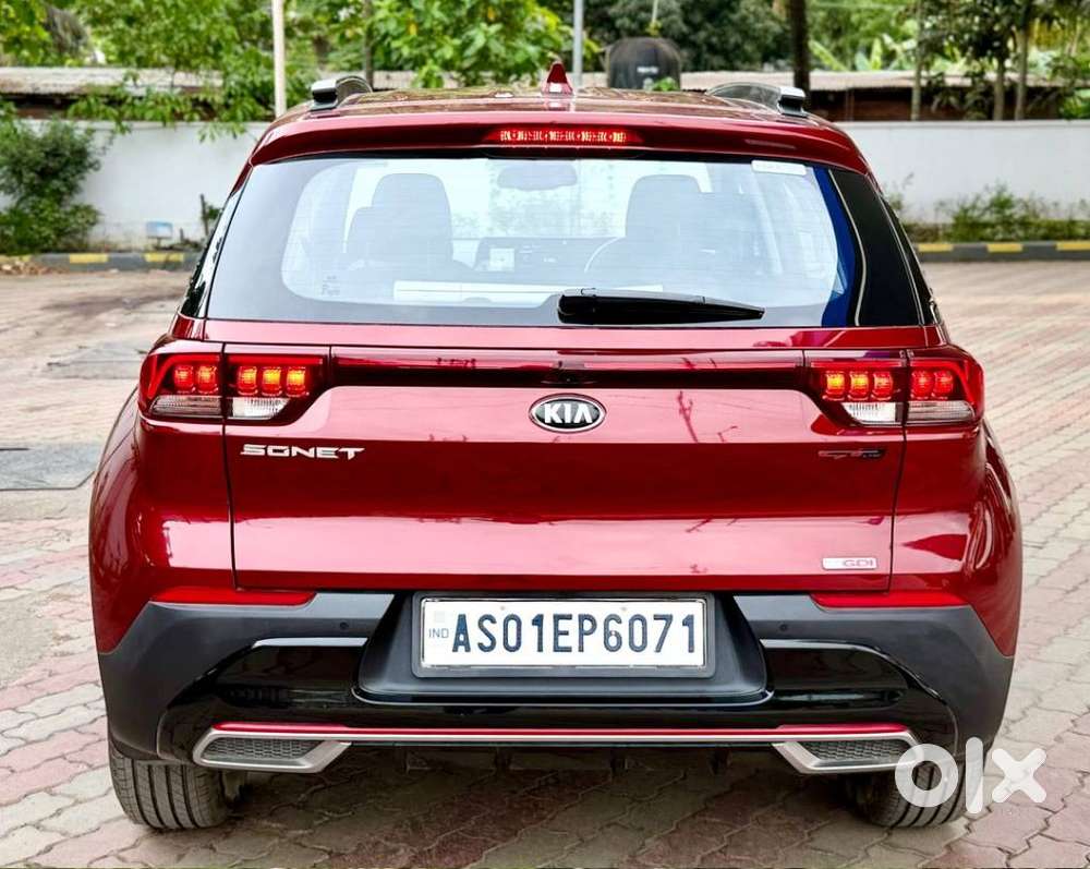 Kia Sonet Gtx Plus Turbo Imt, 2021, Petrol