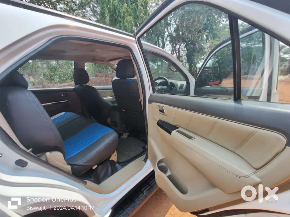 Toyota Fortuner 2013 Diesel Good Condition