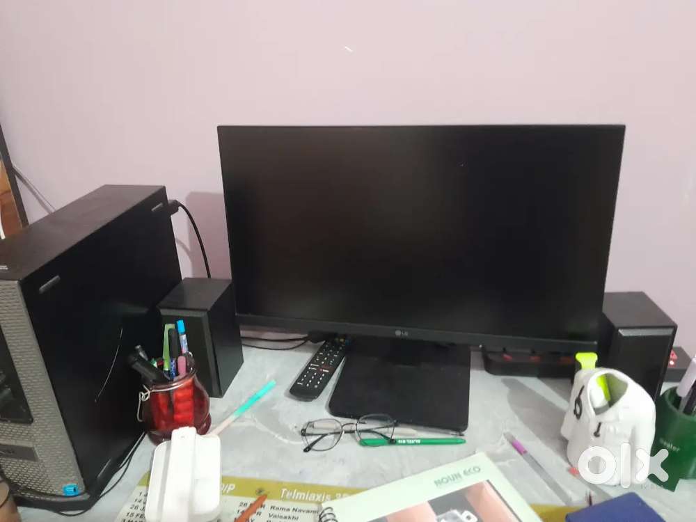 LG Dasktop monitor new condition