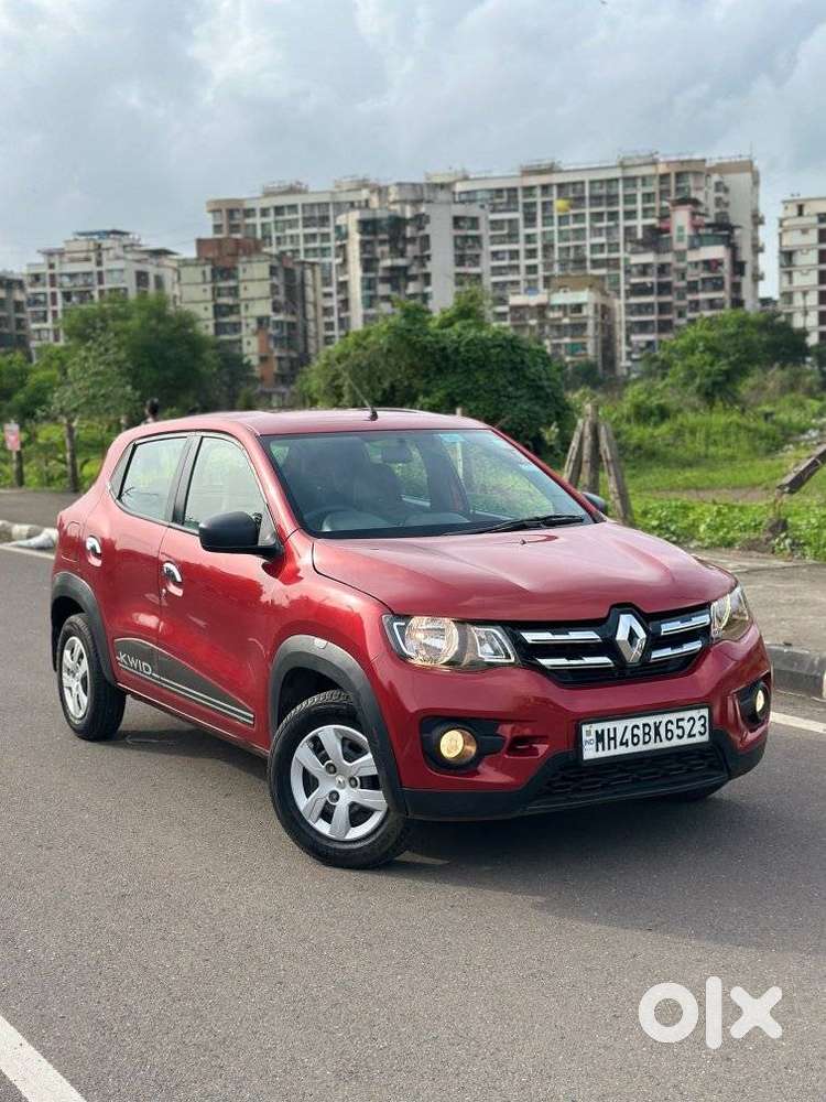 Renault Kwid 1.0 Rxt 02 Anniversary Edition, 2019, Petrol