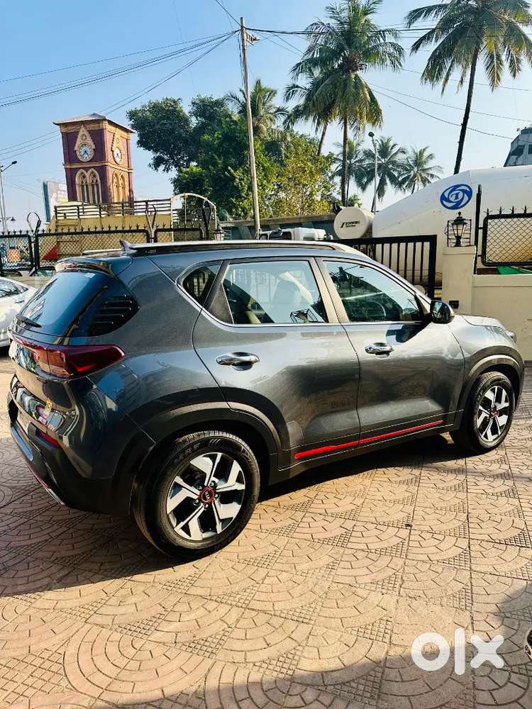 Kia Sonet 2020 Petrol Well Maintained