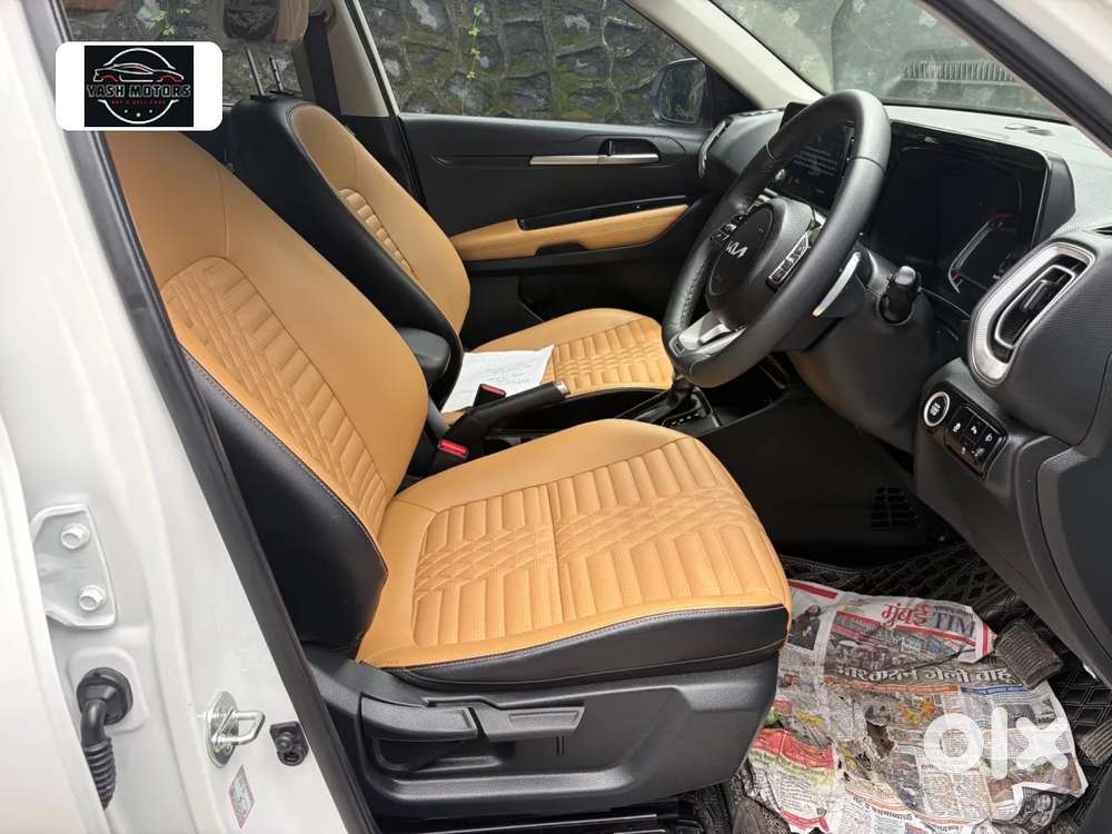 Kia Sonet Htx D, 2025, Petrol