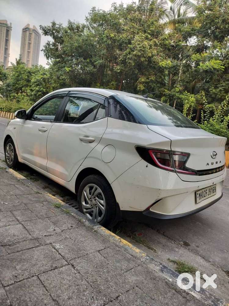 Hyundai Aura 1.2 S Cng, 2020, Petrol