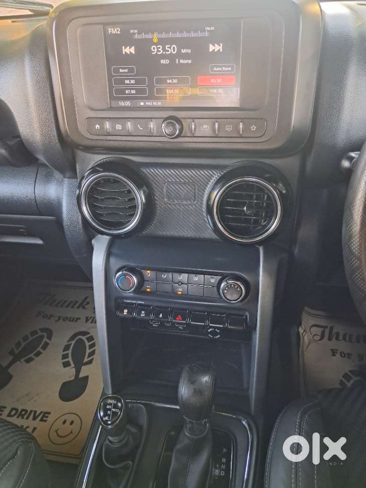 Mahindra Thar Lx Convertible Top Diesel At 4wd, 2021, Diesel