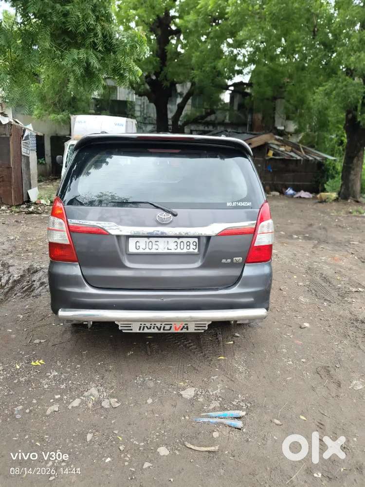 Toyota Innova Hycross 2015 Diesel Manual