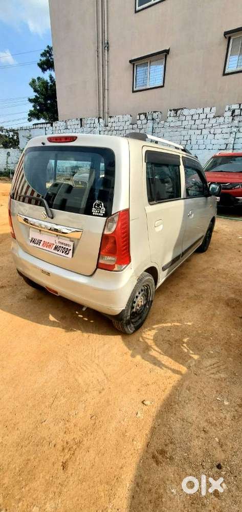 Maruti Suzuki Wagon R Vxi 1.2, 2012, Petrol