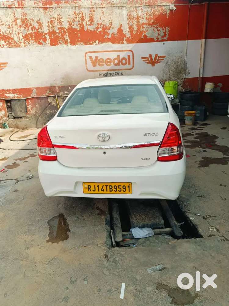 Toyota Etios Diesel 2015