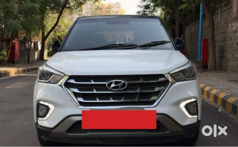 Hyundai Creta 1.6 Crdi Sx Option, 2019, Diesel