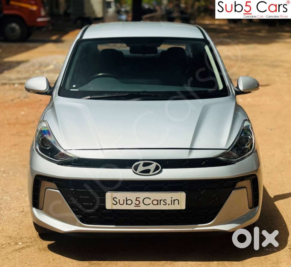 Hyundai Aura Sx Plus Automatic, 2023, Petrol