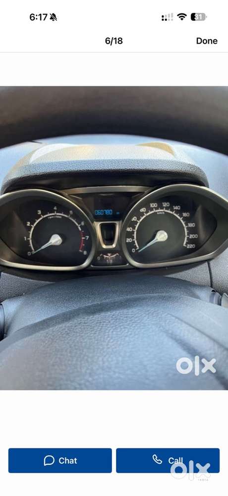 Ford Ecosport 2016 Petrol