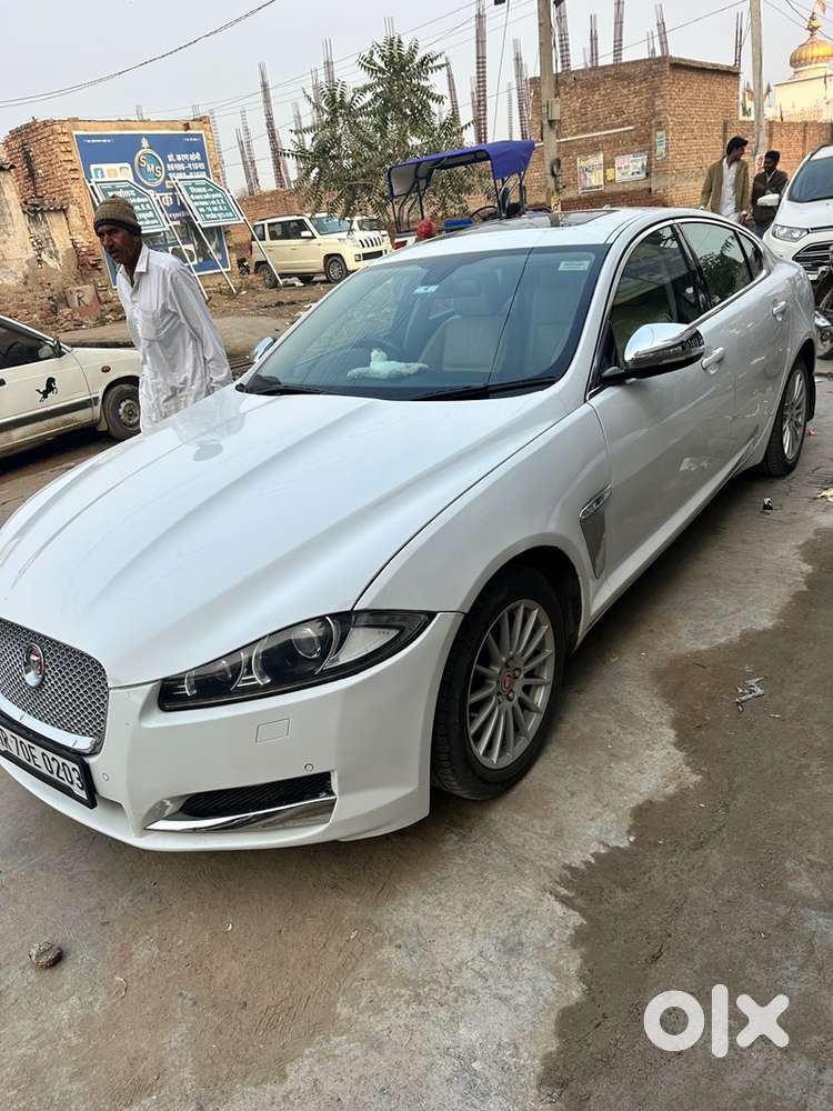 Jaguar Xf 2014 Diesel Well Maintained