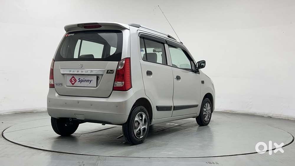 Maruti Suzuki Wagon R Lxi 1.0, 2017, Petrol