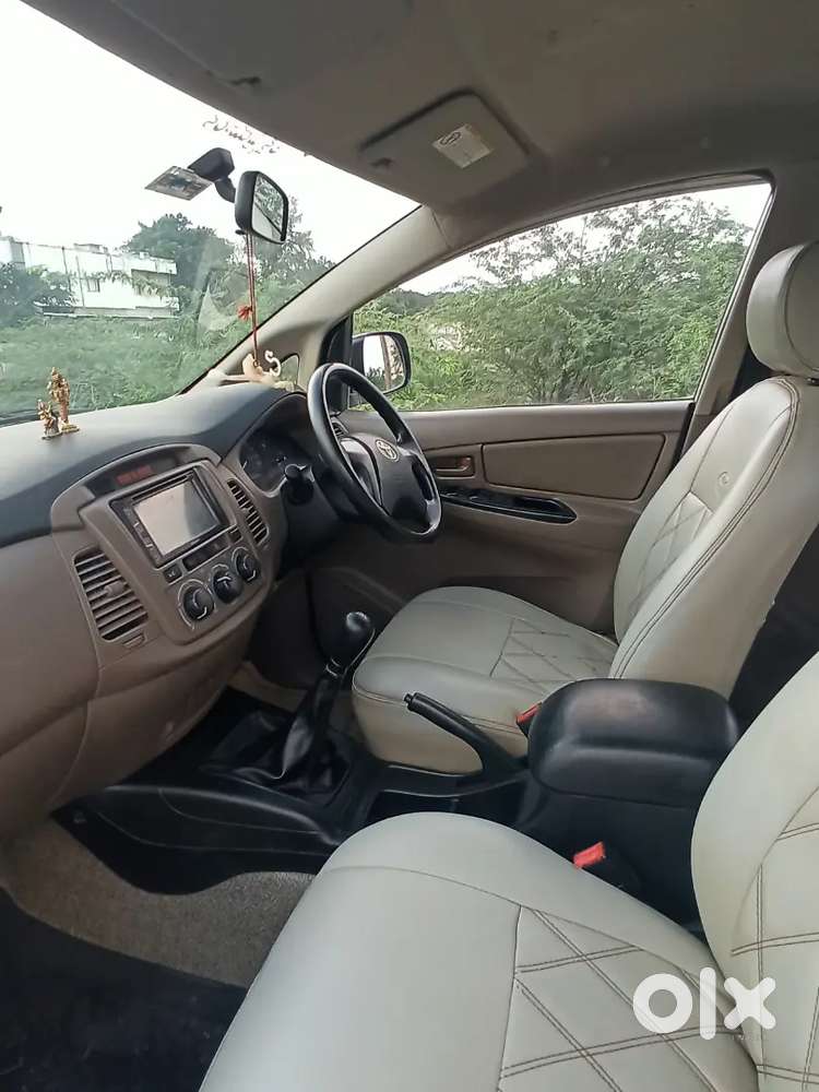 Toyota Innova 2016 Diesel Manual With 189000 Km