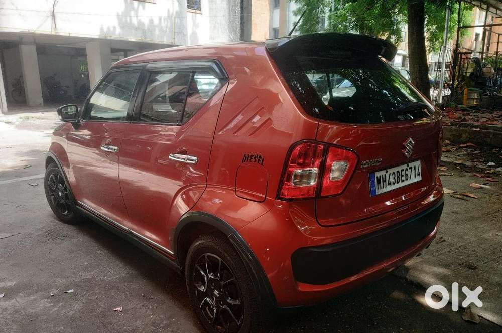 Maruti Suzuki Ignis 1.3 Zeta, 2017, Diesel