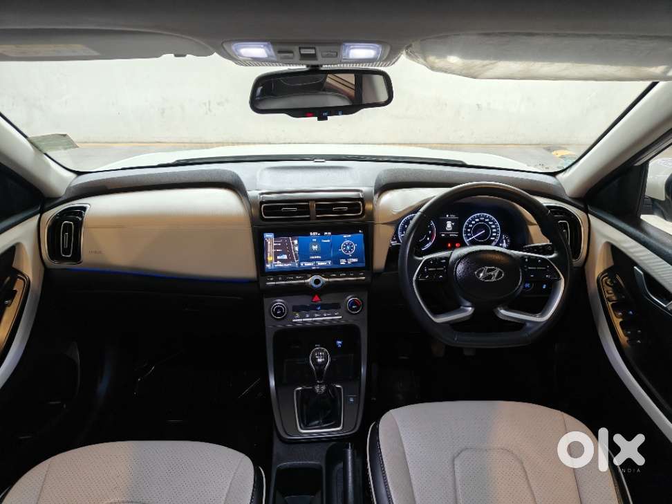 Hyundai Creta Sx Petrol Mt, 2022, Petrol