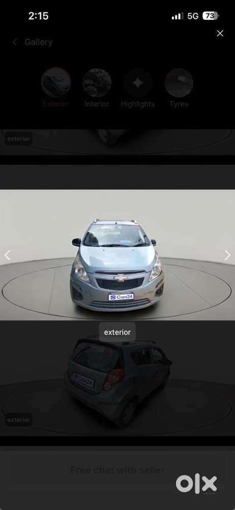 Chevrolet Diesel Car 2012