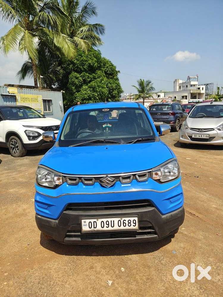 Maruti Suzuki S-presso Vxi Opt, 2021, Petrol