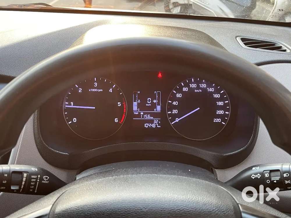 Hyundai Creta 2018 Diesel Well Maintained