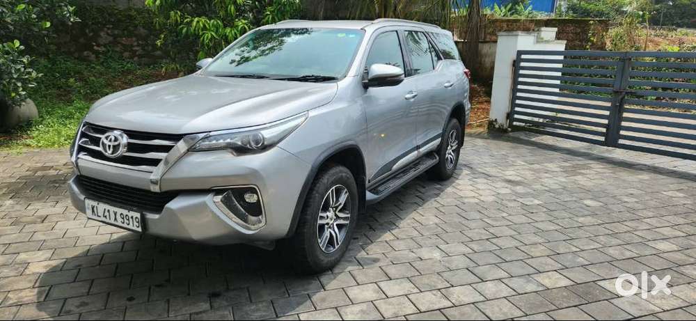 Toyota Fortuner 2017 Diesel At 2wd