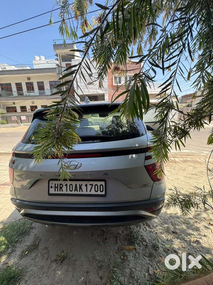 Creta Sx Top Model Sunroof Petrol