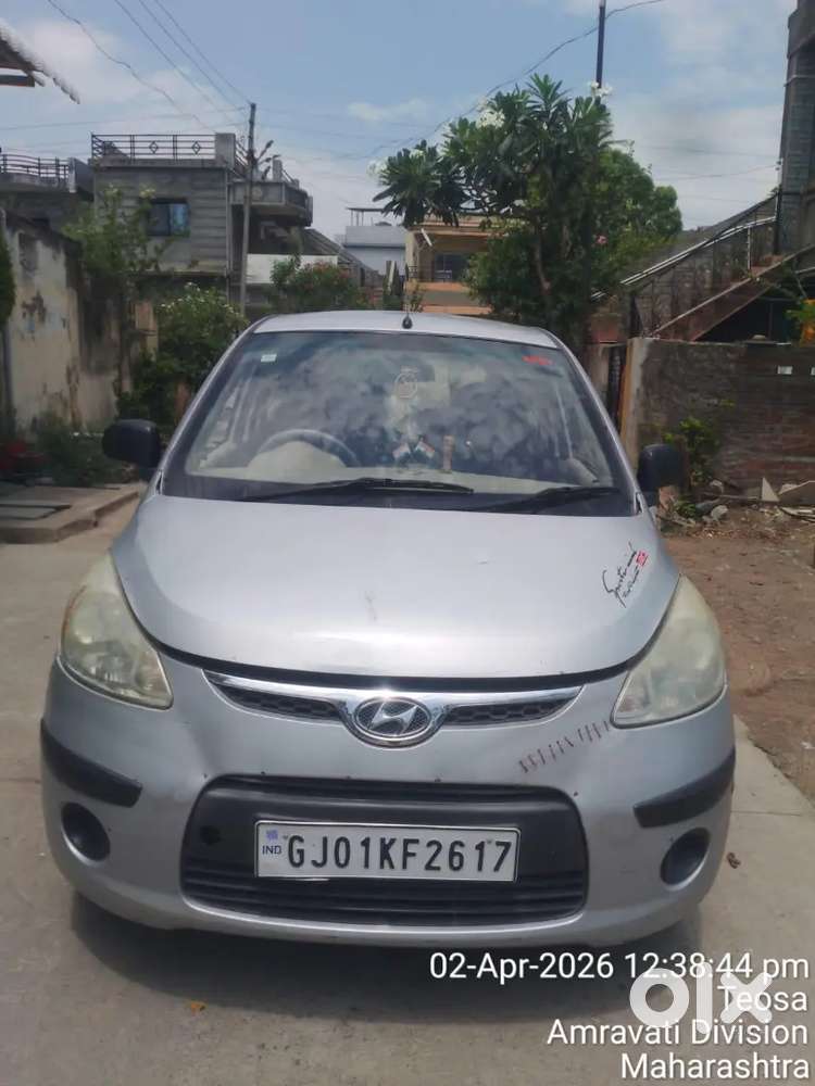Hyundai I10 Era 2010 Cng 3rd Owner
