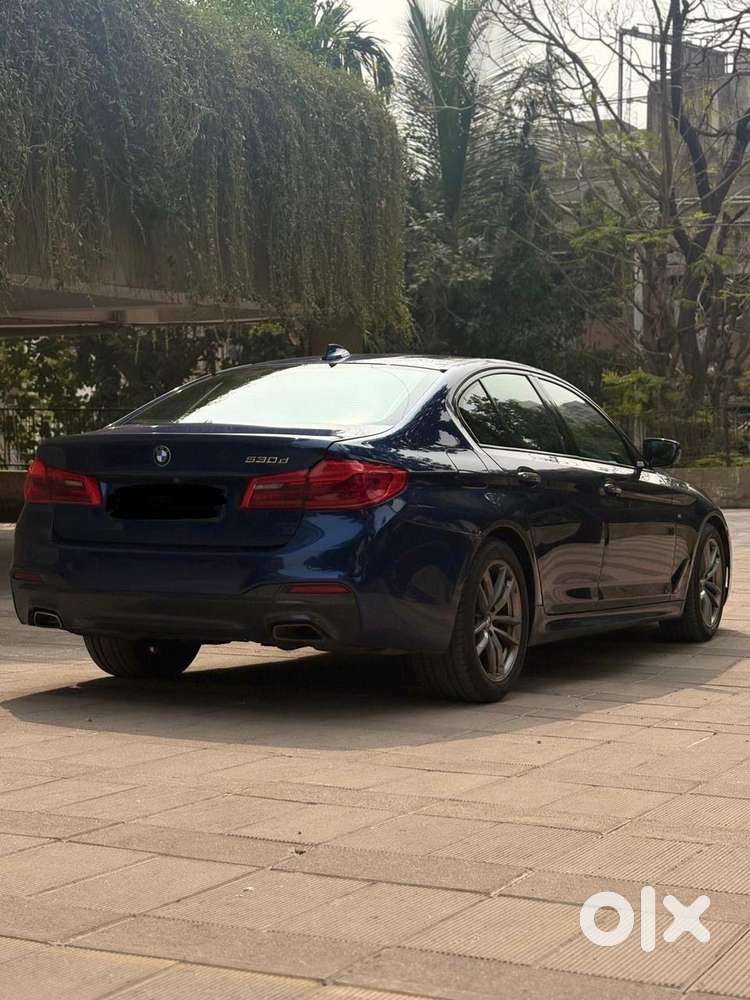 Bmw 5 Series 530d Sedan 3.0, 2017, Diesel