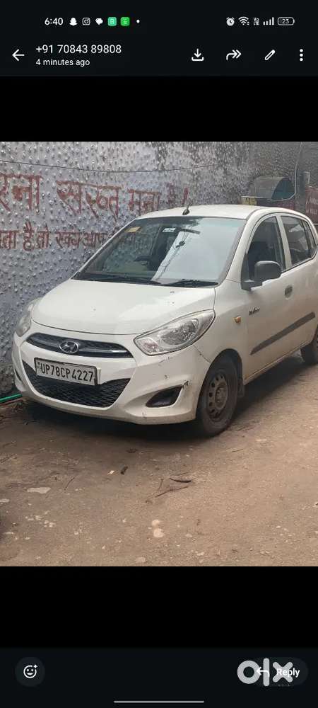 Hyundai I10 2012