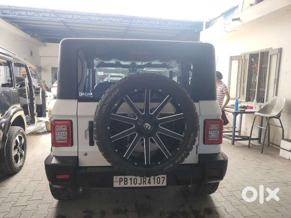 Mahindra Thar.e Diesel 2024