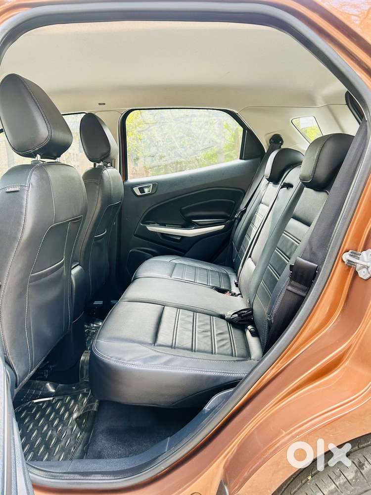 Ford Ecosport 1.5 Petrol Titanium Plus At, 2018, Petrol