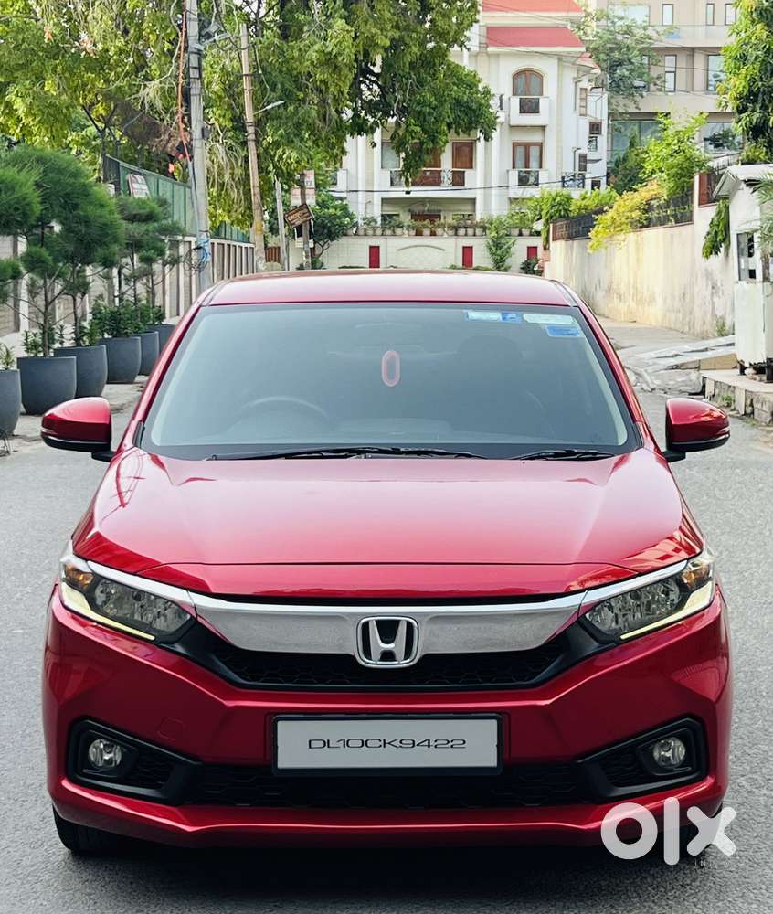Honda Amaze Vx (o) I-vtec, 2018, Petrol